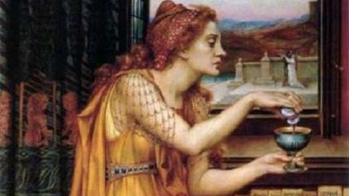 Locusta está documentada como la primera asesina serial de la historia.