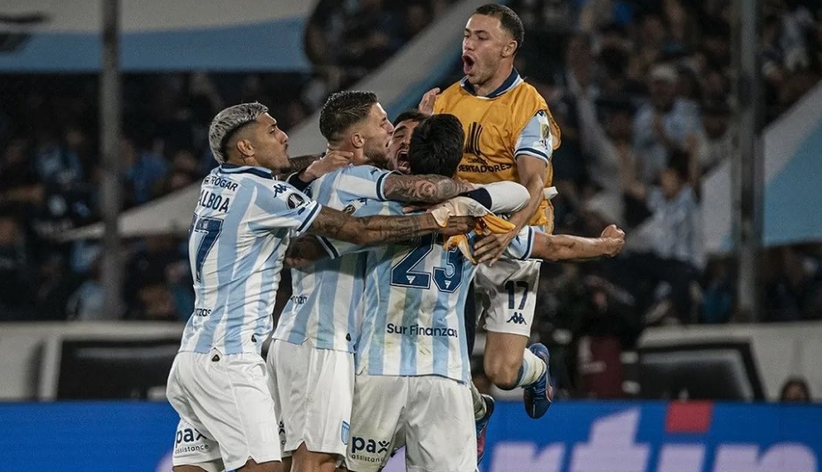 Racing es el segundo equipo que m&aacute;s dinero gan&oacute; en la Copa Libertadores.