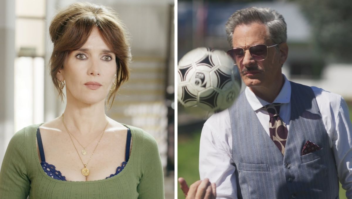 Natalia Oreiro y Rafael Ferro protagonizan "La casaca de Dios".&nbsp;