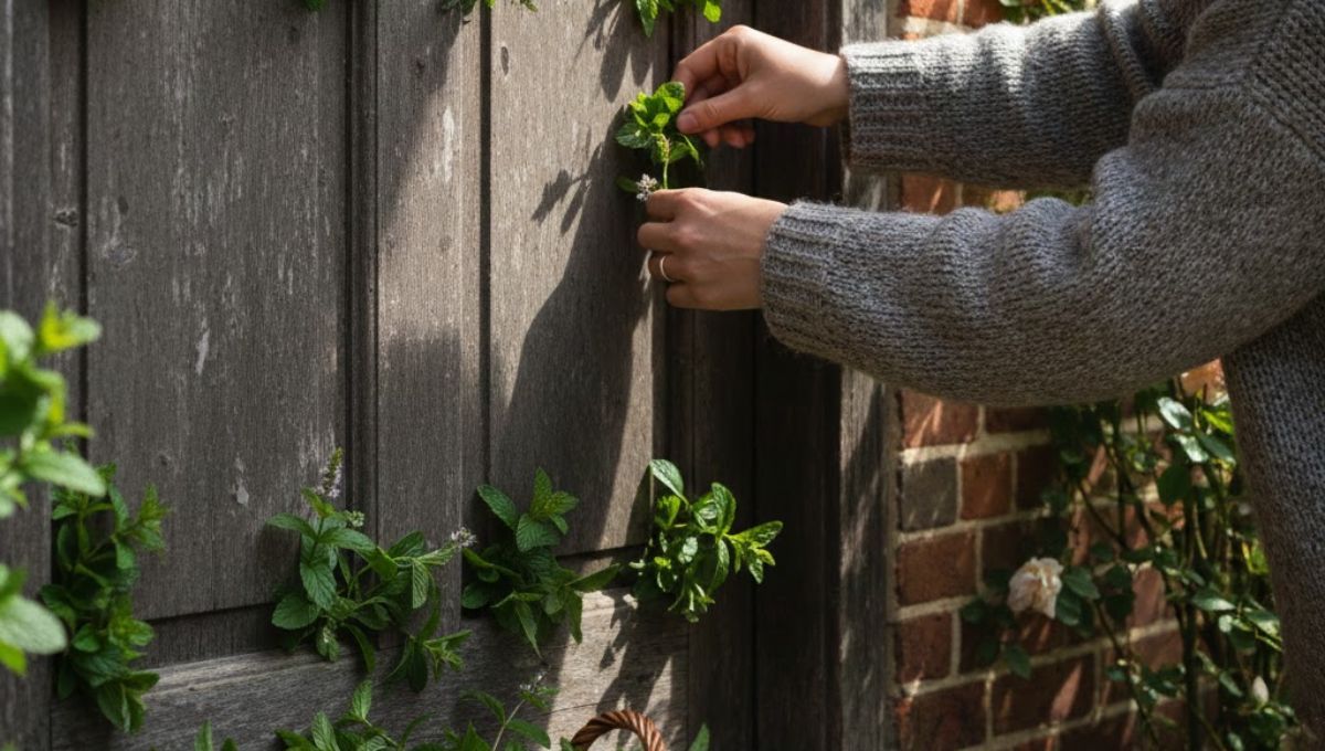 Colocar hojas de menta en la puerta de casa: por qué recomiendan hacerlo y para qué sirve