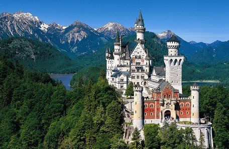 Los 10 castillos mas impactantes del mundo