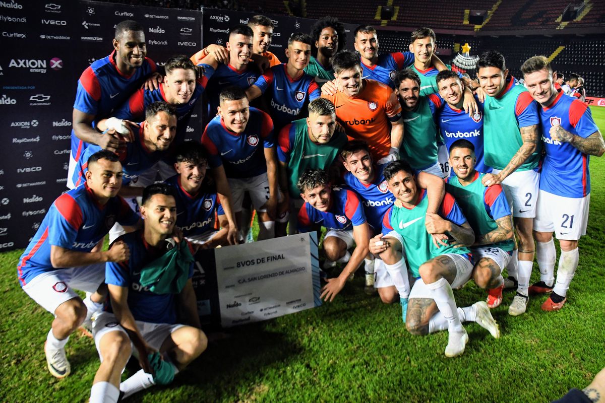 San Lorenzo fue más fuerte y avanzó a los octavos de final de la Copa Argentina.&nbsp;