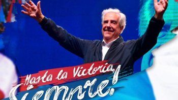 Sin grieta, Alberto, Cristina y Macri coincidieron en el pésame por Tabaré Vázquez