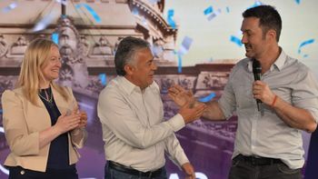La alianza Cornejo-Milei ganó en Mendoza y Petri vuelve al Congreso La alianza Cornejo-Milei ganó en Mendoza y Petri vuelve al Congreso