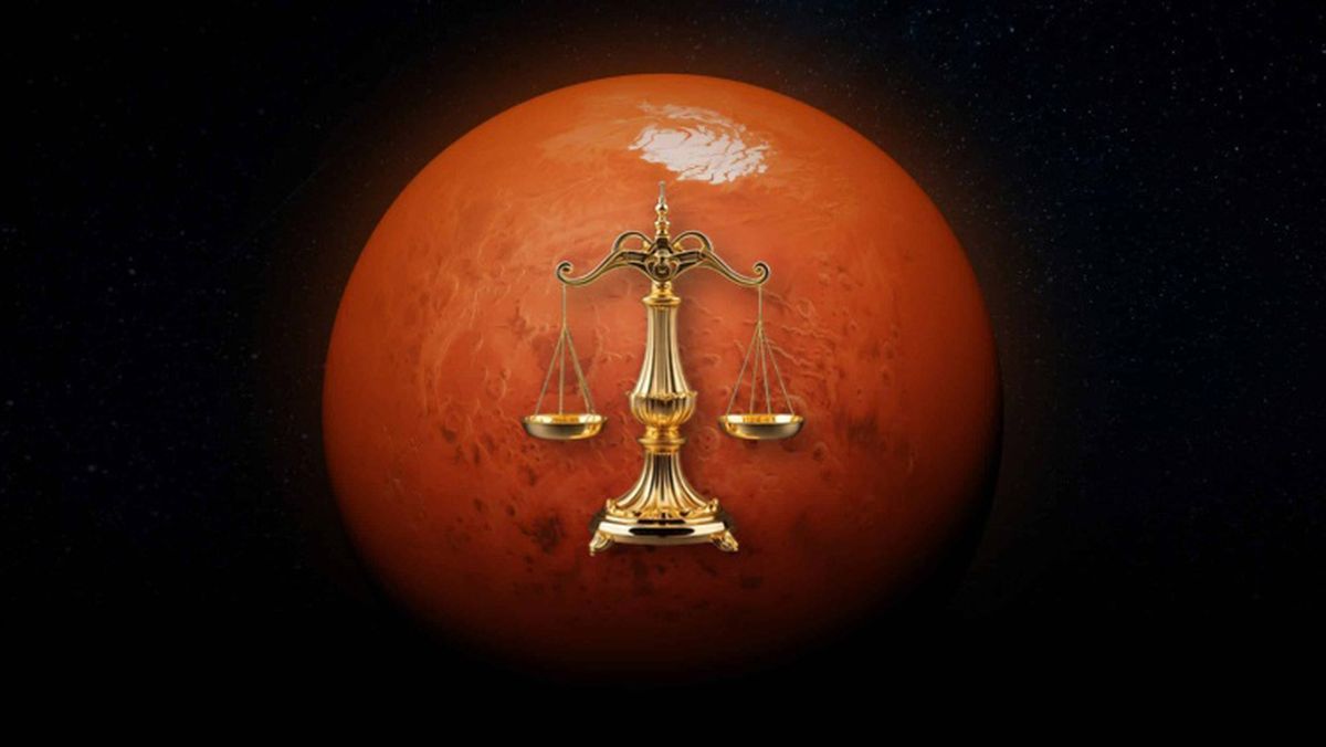 Astrología: los 4 signos sorprendidos por la entrada de Marte en Libra