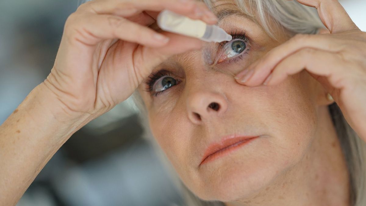 El ojo seco es uno de los síndromes más presentes en ambientes secos.