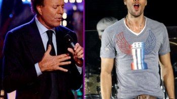 Julio Iglesias dijo que su hijo Enrique vendía discos gracias a él