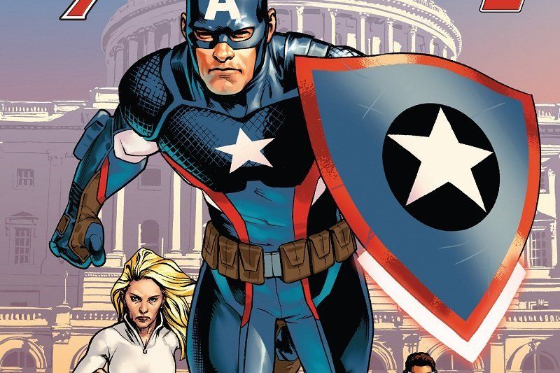 Marvel cambió el origen del capitán América Marvel cambió el origen del capitán América