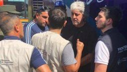Los barras de Boca no pudieron cruzar a Paraguay