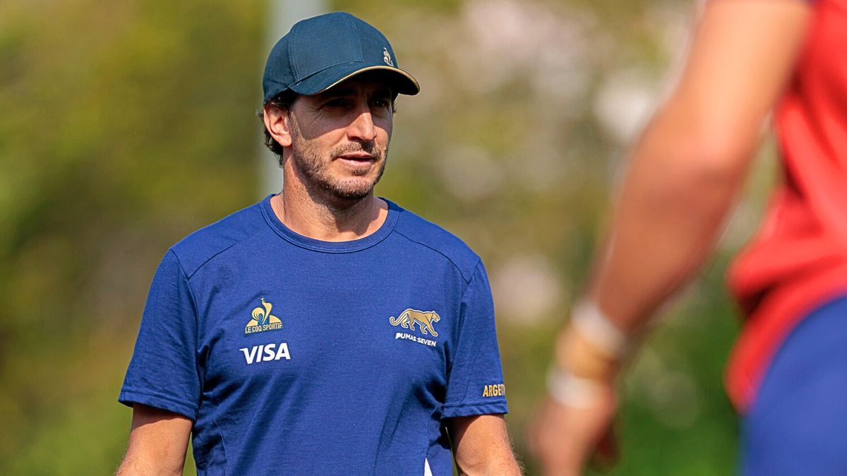 Gómez Cora busca jugadores para sumar a Los Pumas 7s.