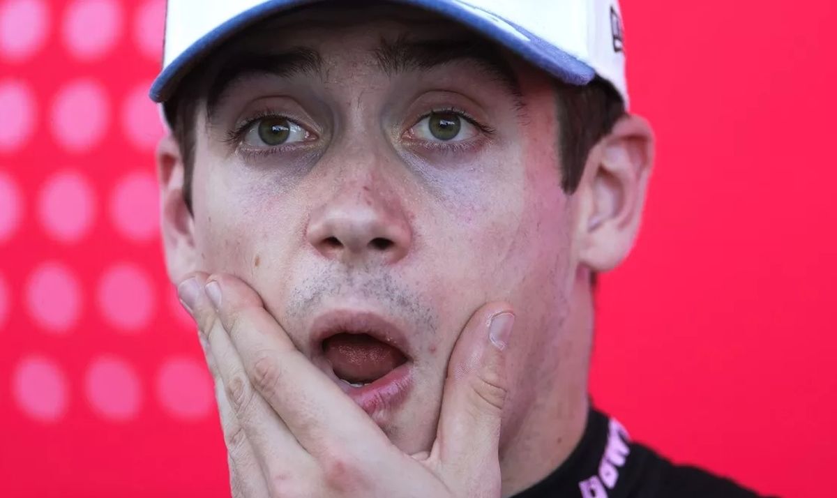 Franco Colapinto recibió un apoyo inesperado tras desobedecer las órdenes de Alpine