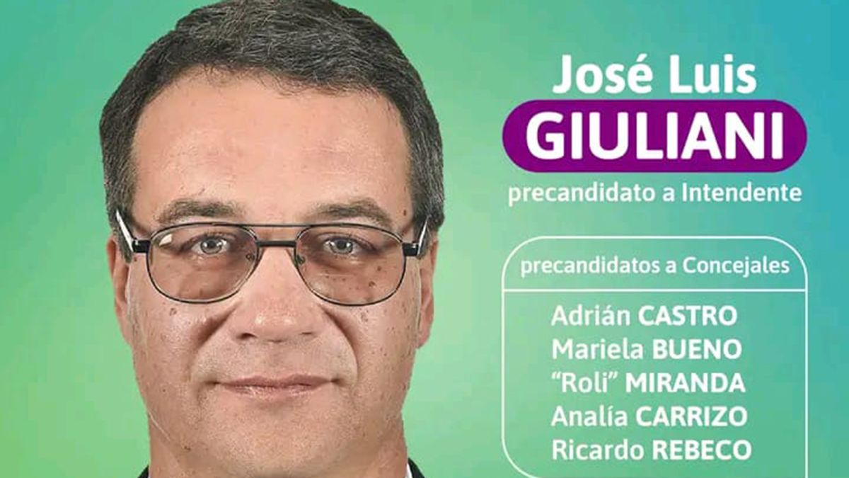 José Luis Giuliani.