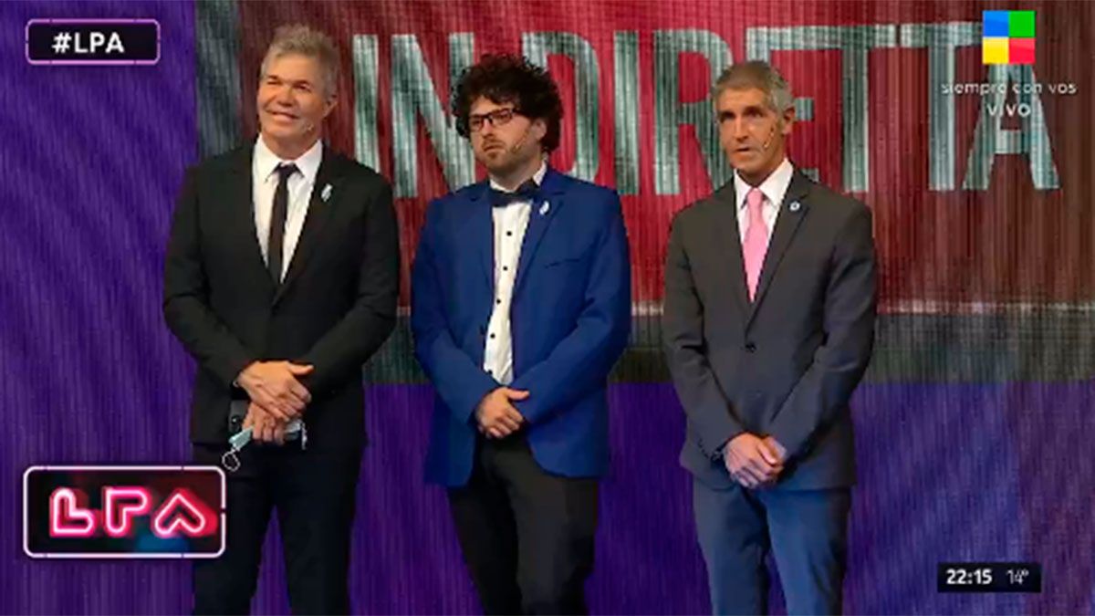 Fernando Burlando y Martín Leguizamón fueron invitados al programa de Flor Peña.