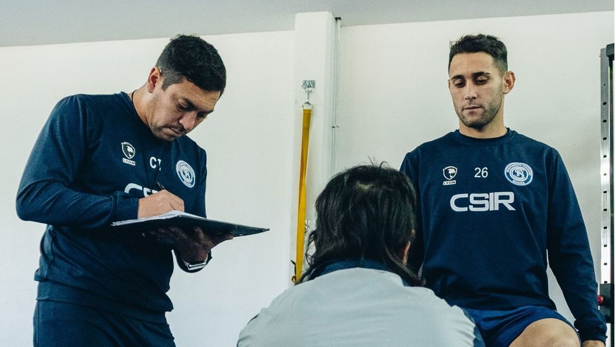 Independiente Rivadavia cumplió su segundo día de trabajo en la pretemporada.