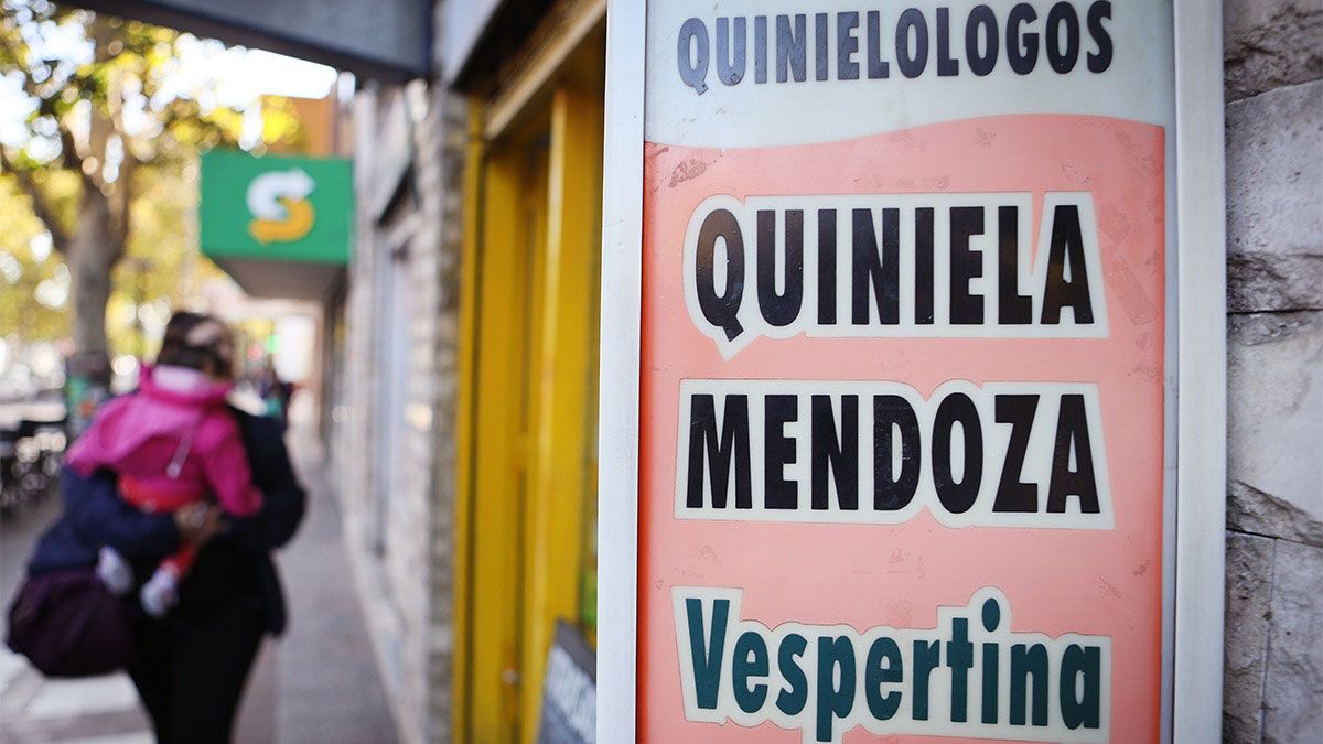 Quiniela de Mendoza: resultados de hoy