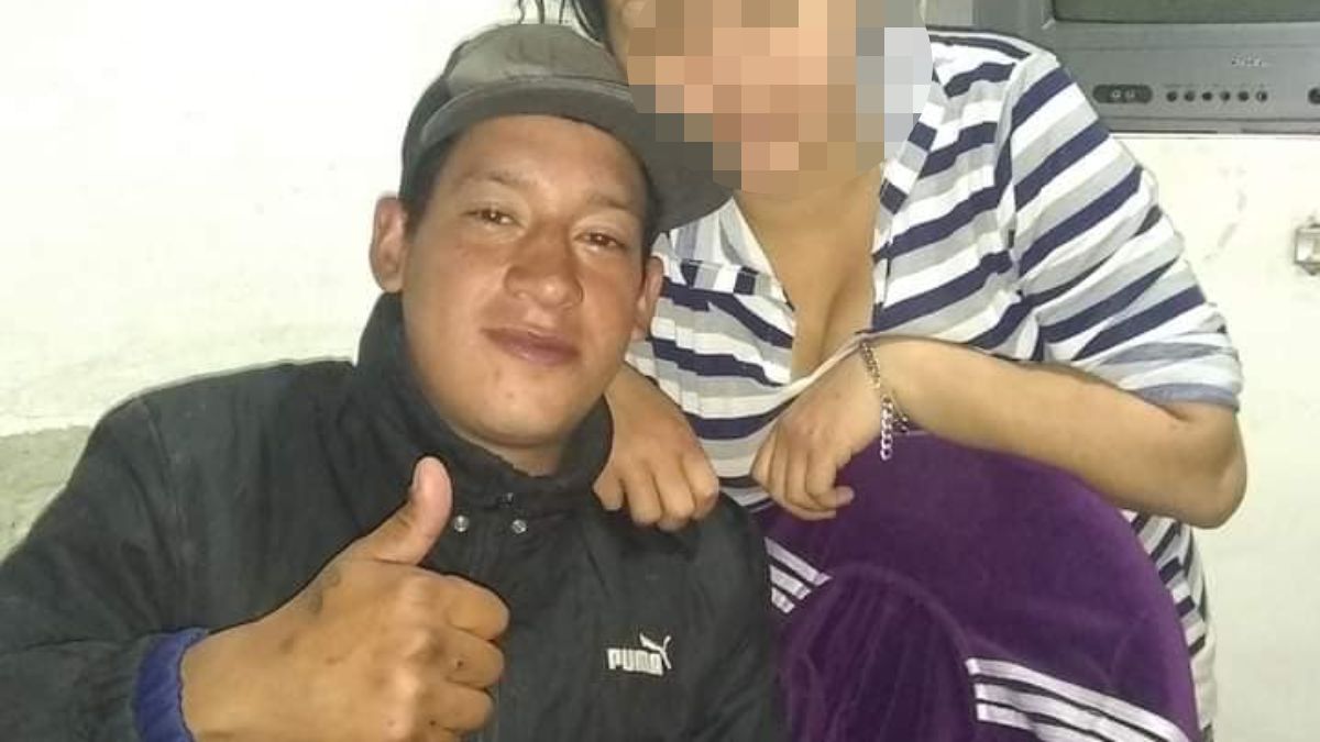 Jonathan Vila, víctima del crimen en Las Heras.