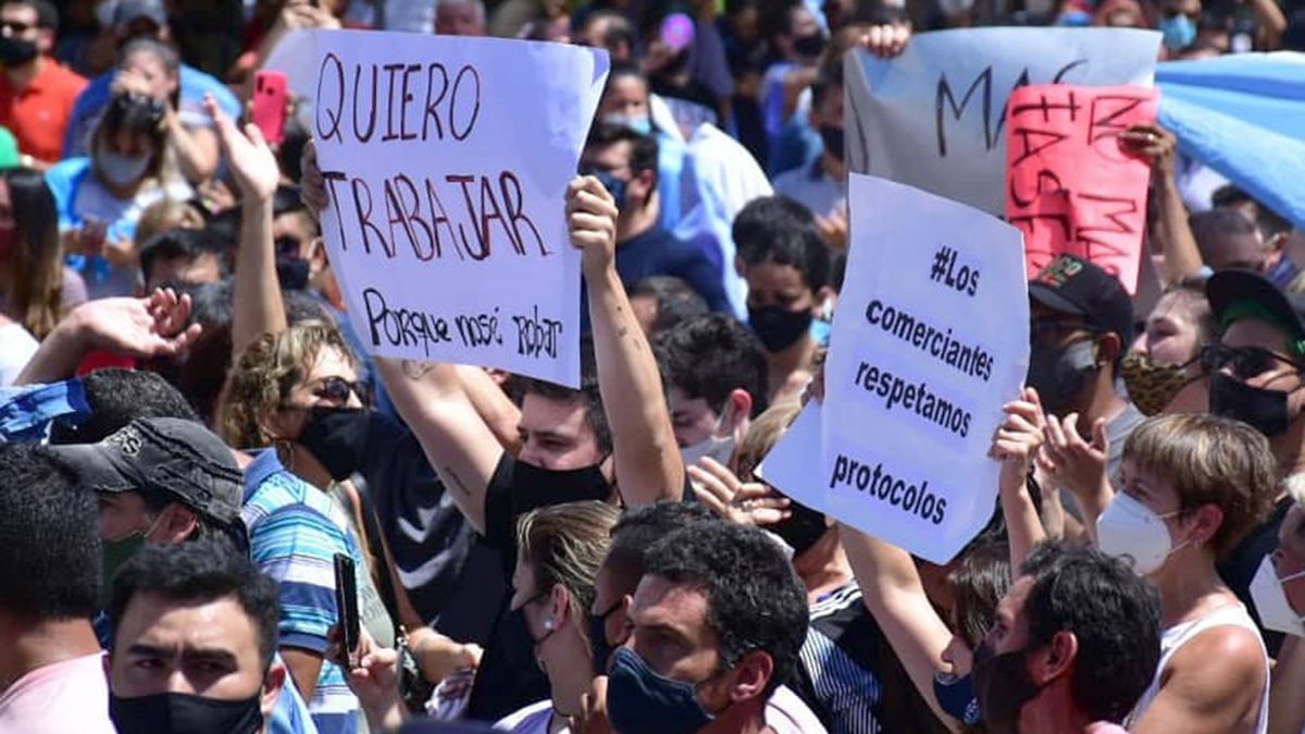 La Iglesia de manifesto contra la represión policial en Formosa.