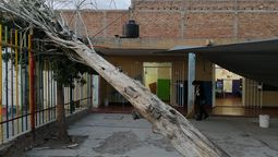 Clases suspendidas y virtualidad en algunas escuelas por culpa del viento Zonda en Mendoza