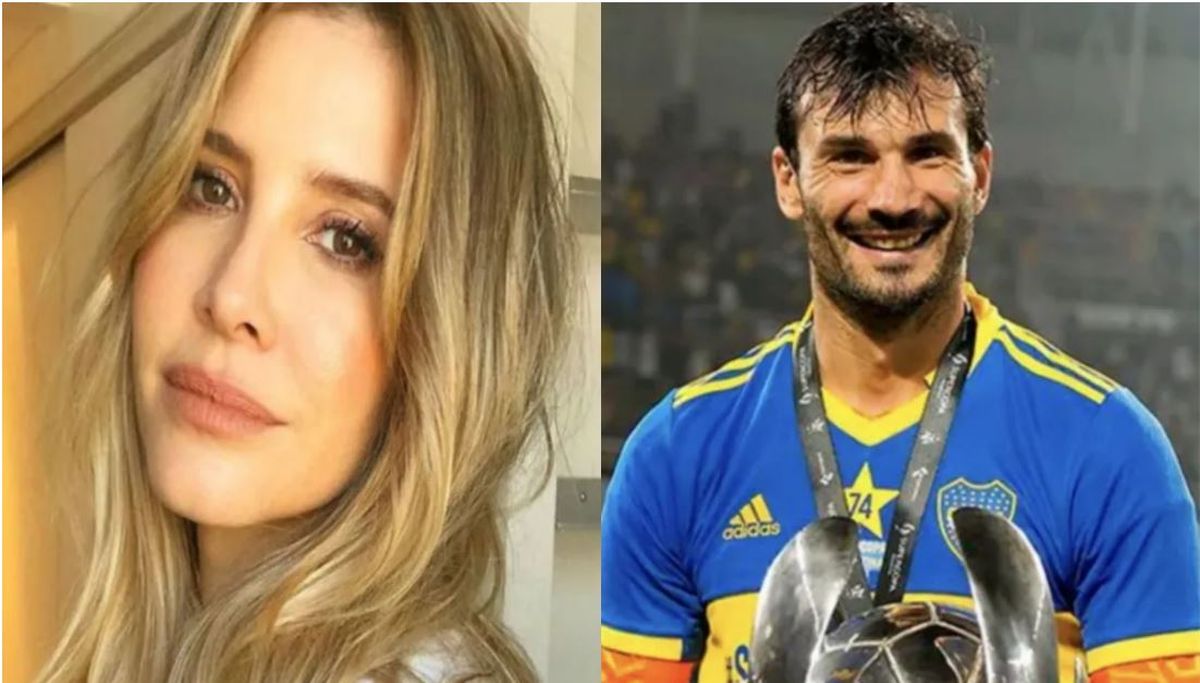 Infraganti. Guillermina Valdés vive un romance con Javi García.