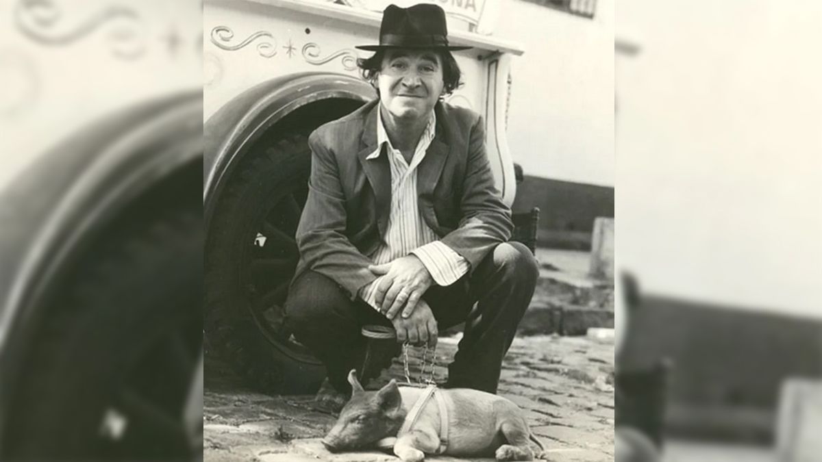 Minguito, el entrañable personaje de Juan Carlos Altavista que hizo reir a generaciones de argentinos.