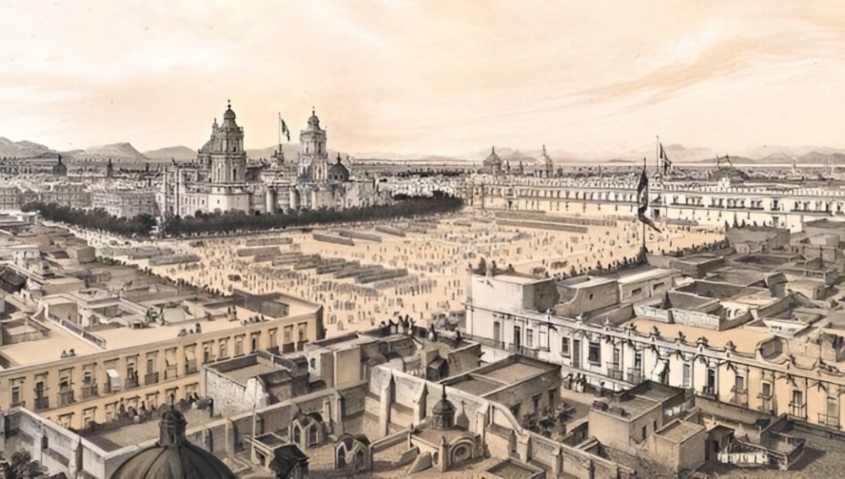 Ciudad de América Latina en siglo XVIII Ciudad de América Latina en siglo XVIII