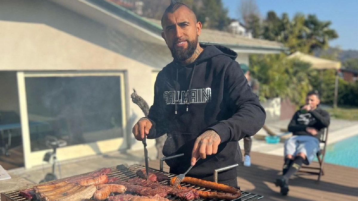 La relación entre Arturo Vidal y el inter está totalmente rota