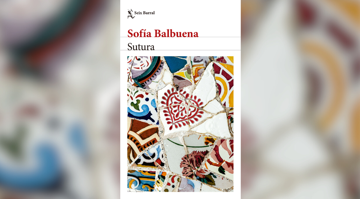 Sutura, el libro de Sofía Balbuena. Sutura, el libro de Sofía Balbuena.
