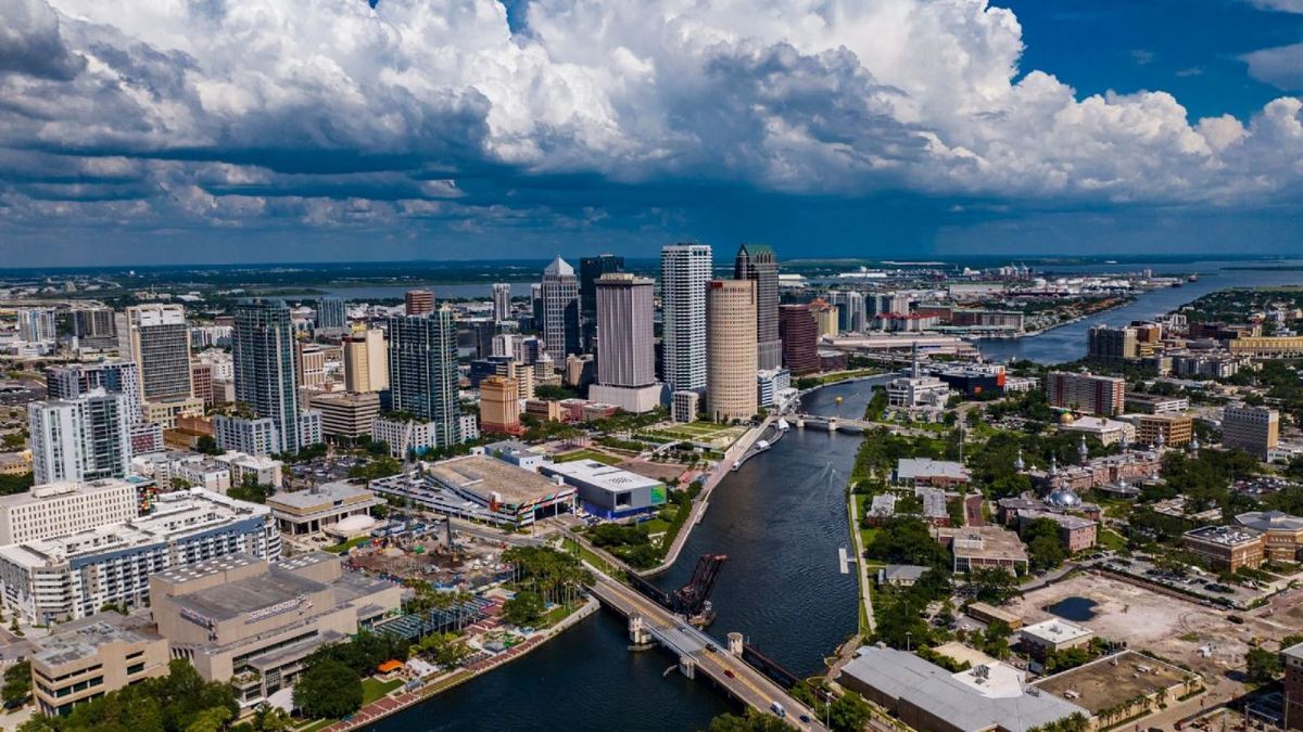 Tampa es una ciudad con muchas ventajas.