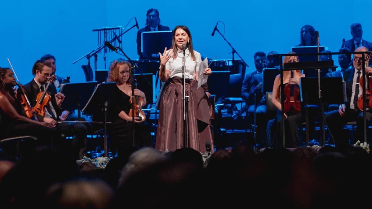La mendocina Verónica Cangemi realizó su concurso de ópera en San Juan con premios en dólares