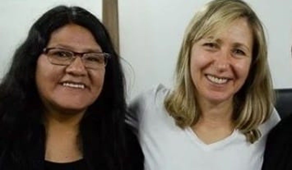 Alejandra Vargas, precandidata a intendenta de Luján de Cuyo por el Frente de Izquierda.
