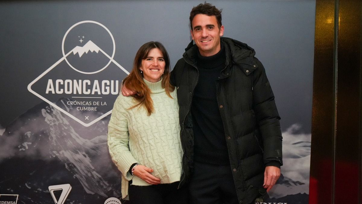 El periodista Amadeo Inzirillo y su esposa, Agustina Monteavaro. El periodista Amadeo Inzirillo y su esposa, Agustina Monteavaro.