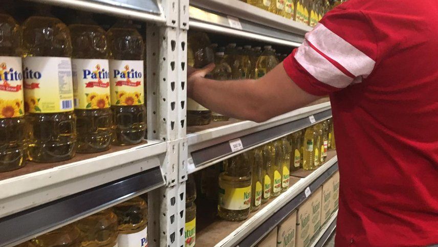 El gobierno flexibilizó las condiciones de ingreso para productos de la canasta básica. Imagen ilustrativa.