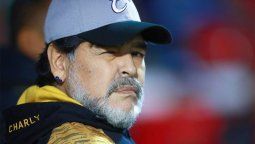 Maradona revolucionó las redes y un club argentino la rompió con su tuit