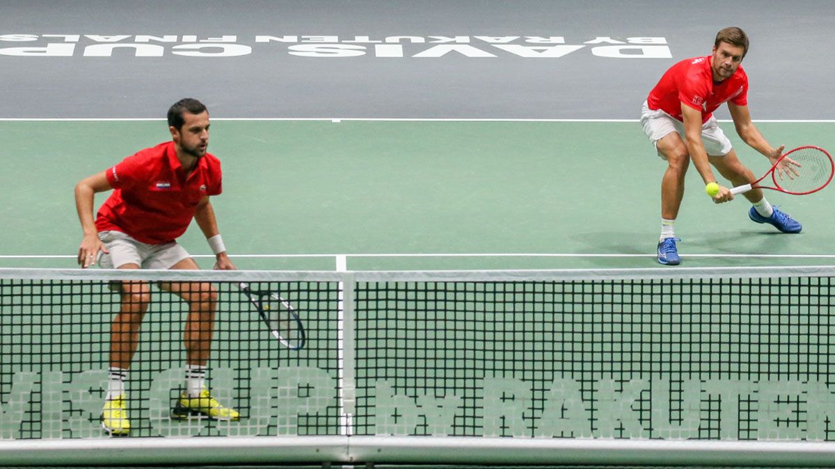 Croacia venció a Suecia y Argentina tiene una chance más en la Copa Davis