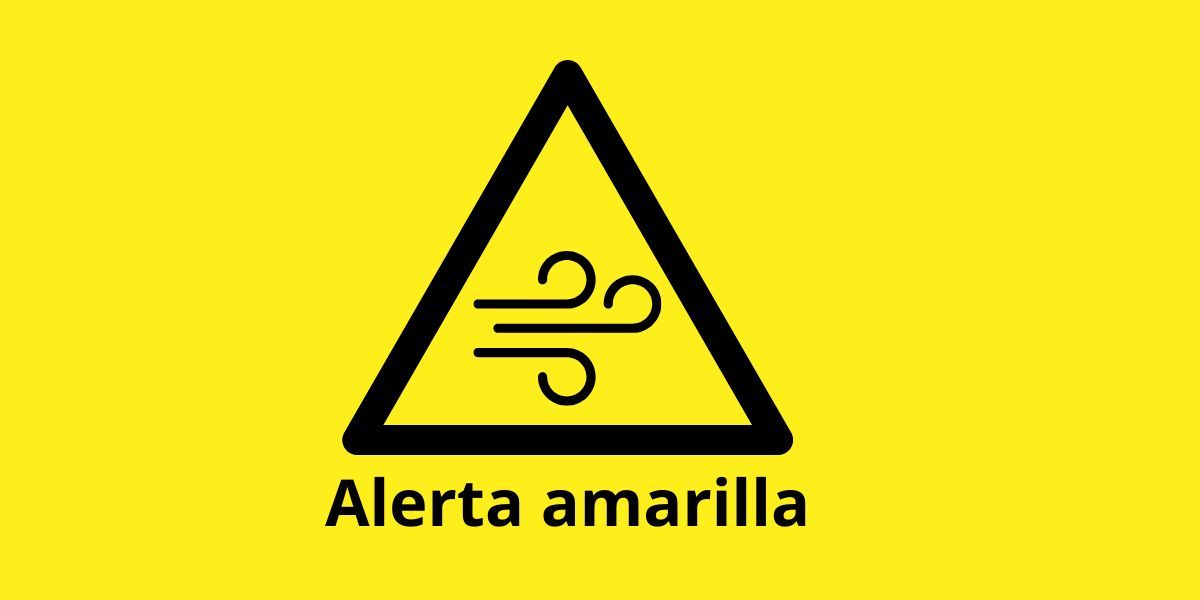 El SMN emitió un alerta amarillo por la llegada de fuertes vientos&nbsp;