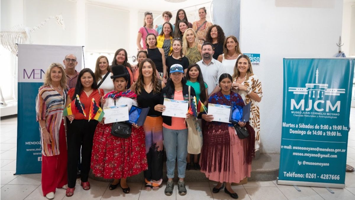 Exitosa expedición internacional de la Red de Mujeres de Montaña que hizo cumbre en nuestro Aconcagua