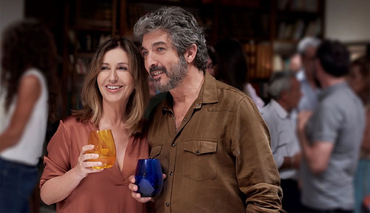 Mercedes Morán, Ricardo Darín y netflix. El amor menos pensado. Mercedes Morán, Ricardo Darín y netflix. El amor menos pensado.