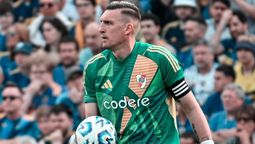 Franco Armani alcanzará una cifra récord esta noche con River en la vuelta de los cuartos de final de Copa Libertadores.&nbsp;