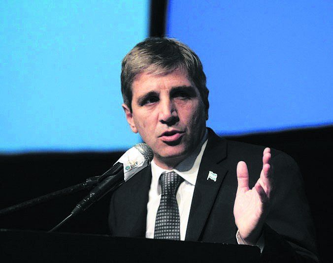 Quién Es Luis Caputo El Exministro De Macri Que Estará A Cargo De Economía Con Milei 8098