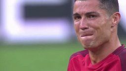 El dolor de una madre: así vivió la lesión la mamá de Cristiano