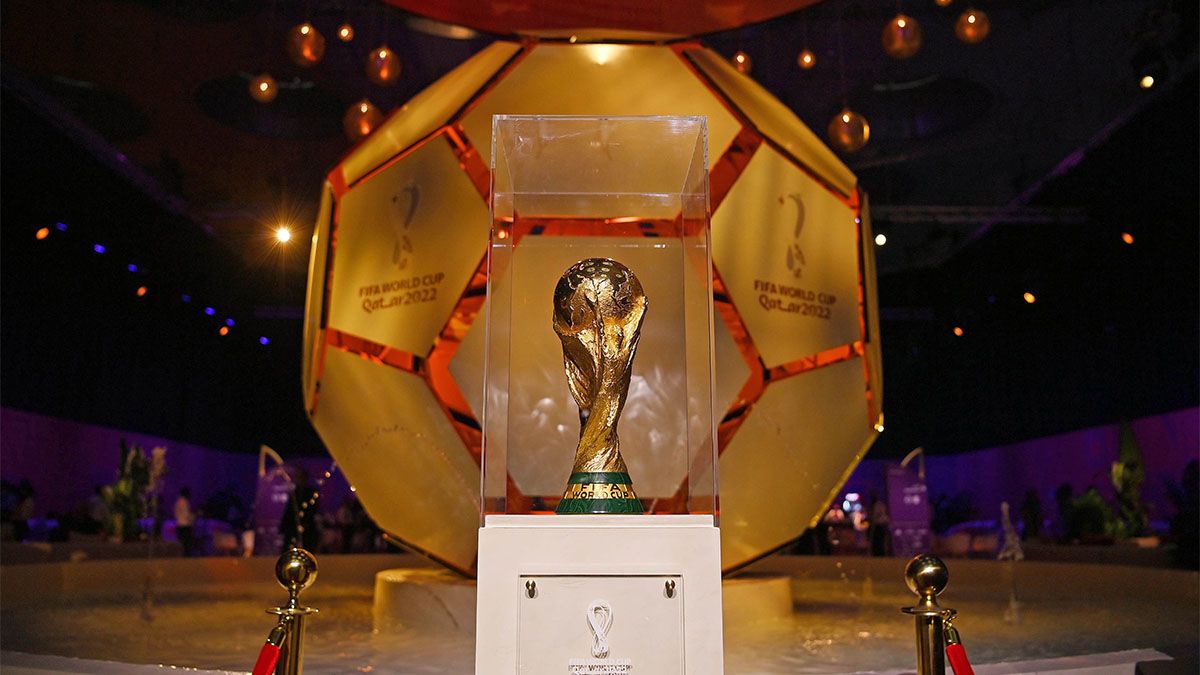 Se realizó el sorteo del Mundial de Qatar 2022 y Argentina debutará ante Arabia Saudita.