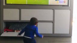 Mateo Messi revolucionó el Instagram de Leo con su tierno baile