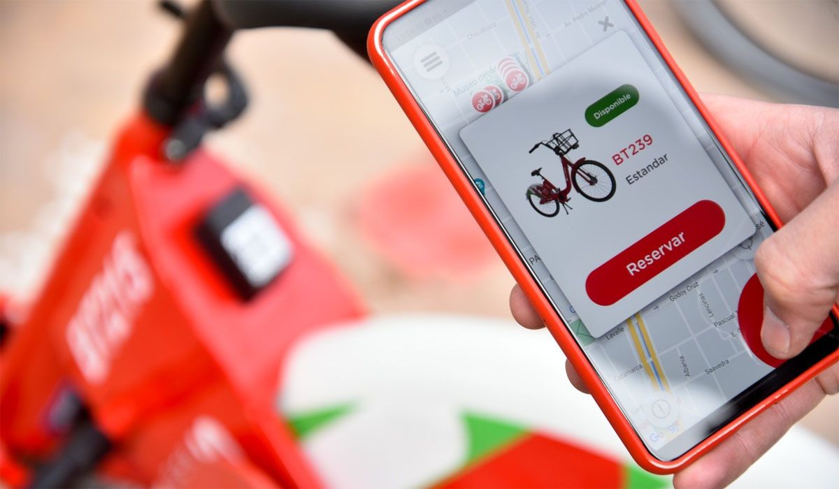 Arranca el Bicitran, anunciaron desde la secretaría de Servicios Públicos.