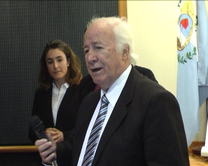 El Colegio de Abogados local reconoció la trayectoria del presidente de la Suprema Corte
