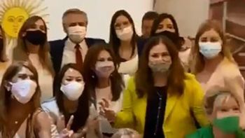 Otro escándalo en Olivos involucra a una diputada mendocina