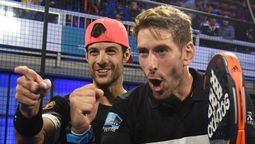 Mendoza Premier Padel 2022: Lebrón y Galán cayeron en cuartos de final