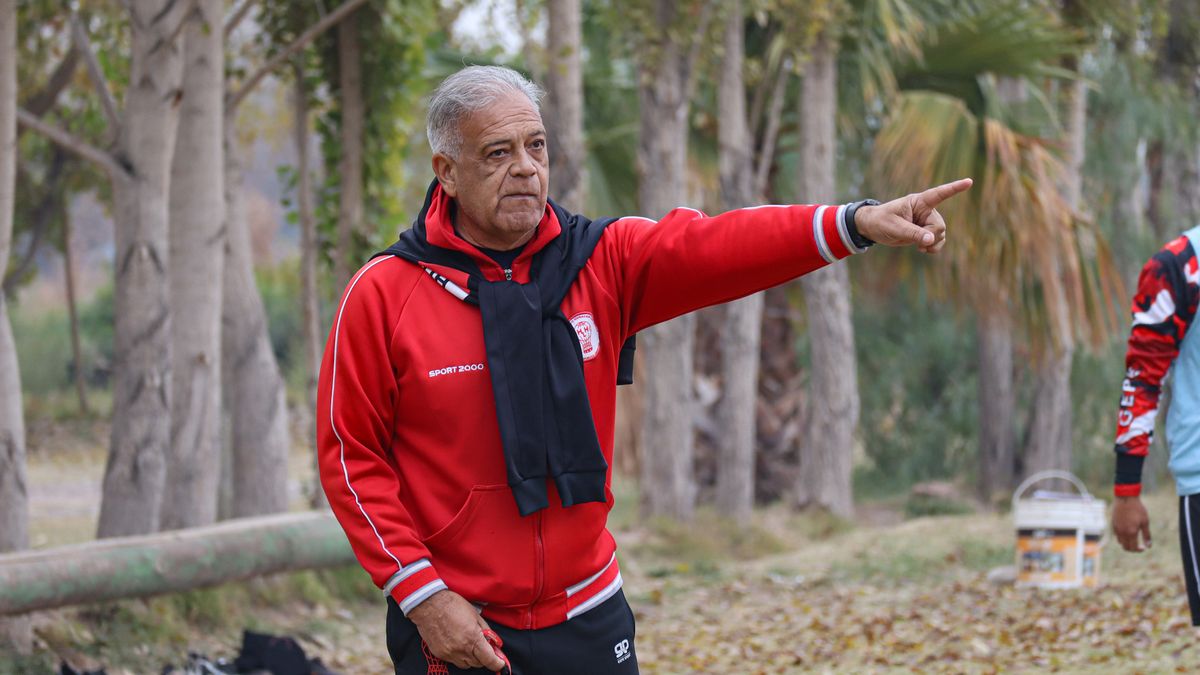Aldo Bolado tendrá su estreno como entrenador de Huracán Las Heras el próximo sábado en el General San Martín.
