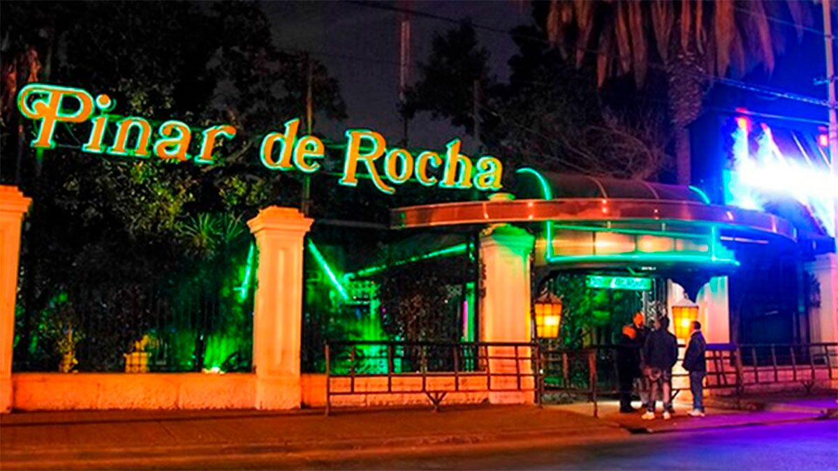 El oficial de la Policía bonaerense había ido a bailar al boliche Pinar de Rocha.
