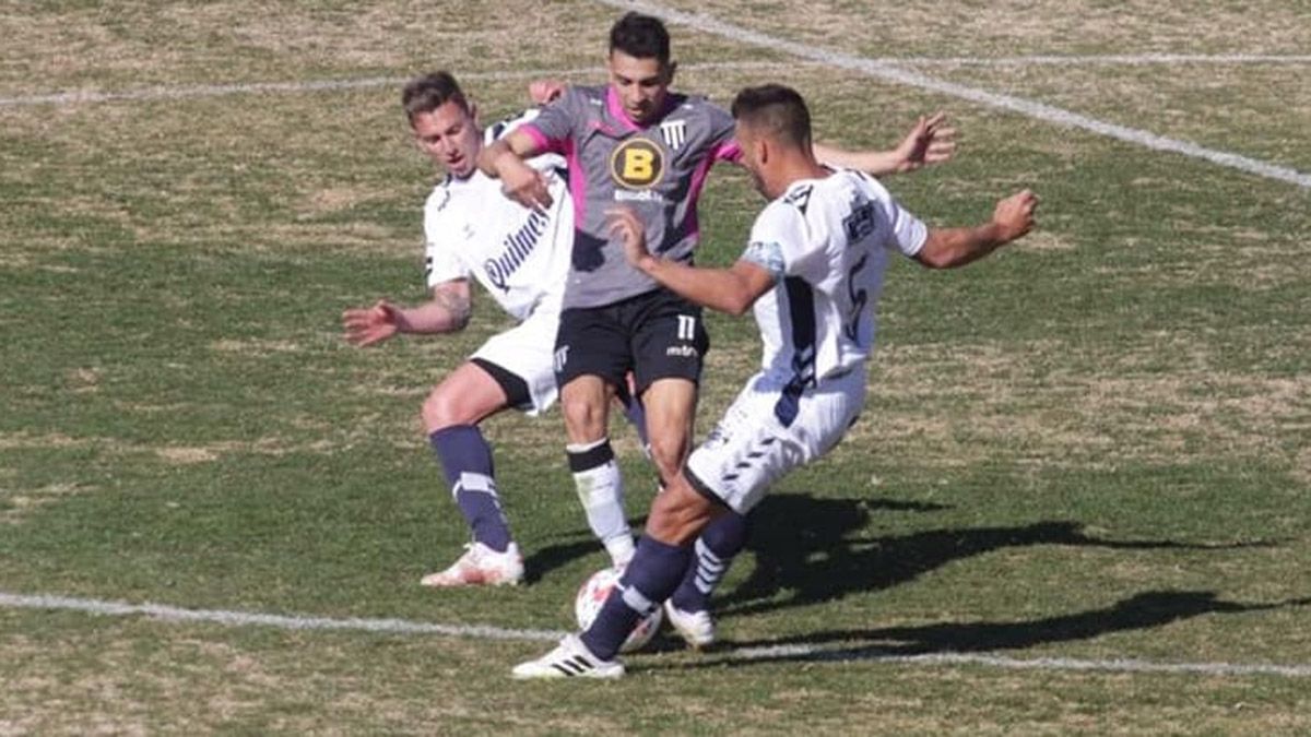 Gimnasia perdió por goleada en el Parque