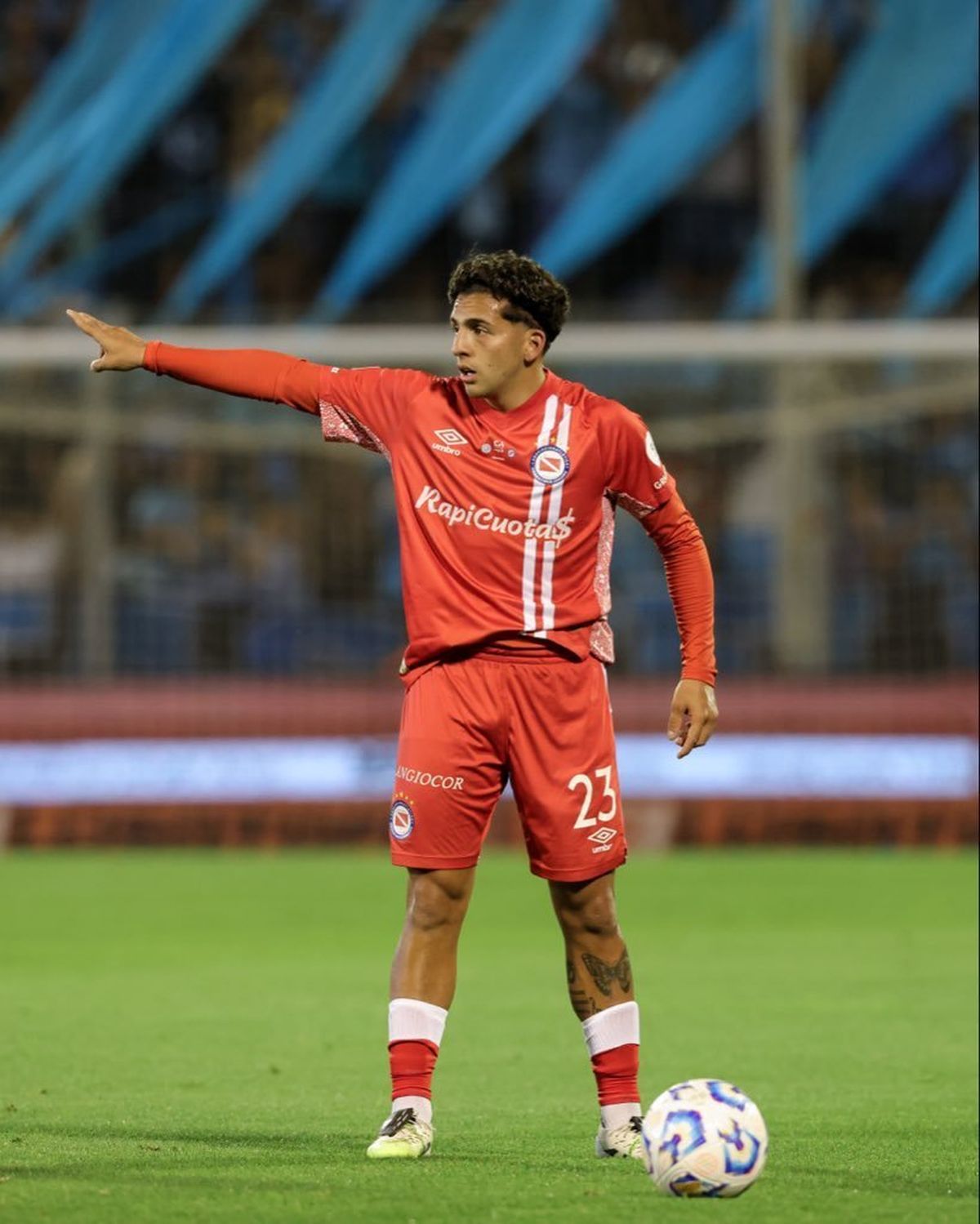 Hern&aacute;n L&oacute;pez Mu&ntilde;oz atraviesa un buen presente en Argentinos Juniors.